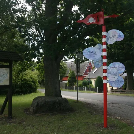 팜스테이 Reetdach Nahe Ostseebad Kuehlungsborn *