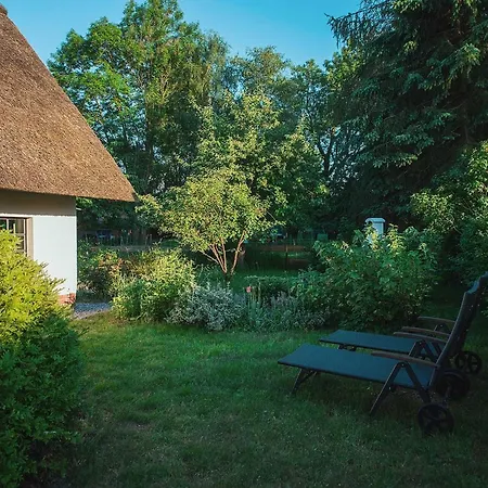 팜스테이 Reetdach Nahe Ostseebad Kuehlungsborn *