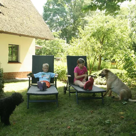 Reetdach Nahe Ostseebad Kuehlungsborn 팜스테이 Gersdorf (Mecklenburg-Vorpommern)
