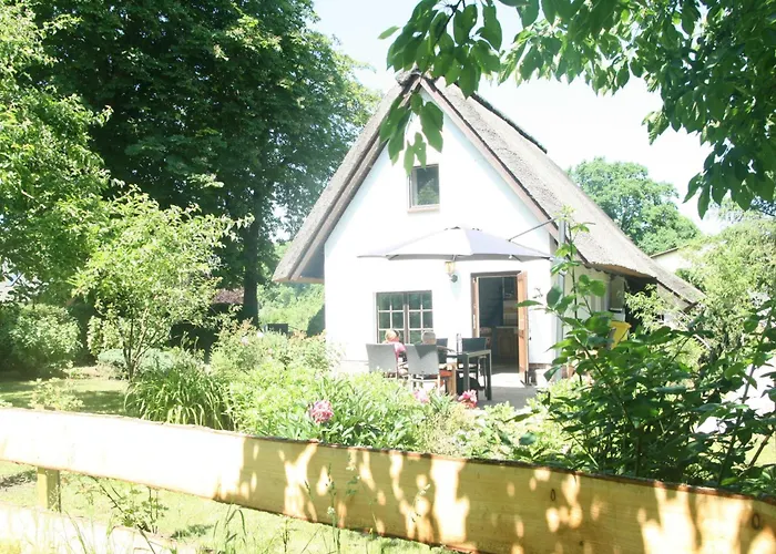 Reetdach Nahe Ostseebad Kuehlungsborn Farm stay