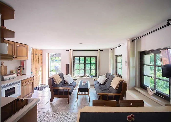 Farm stay Reetdach Nahe Ostseebad Kuehlungsborn